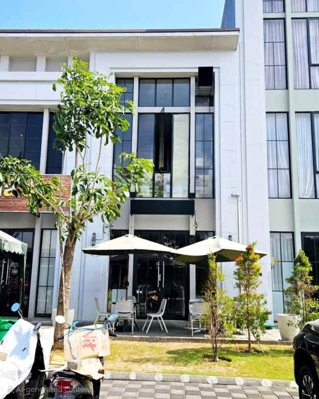 ruko grand palais strategis cocok untuk resto