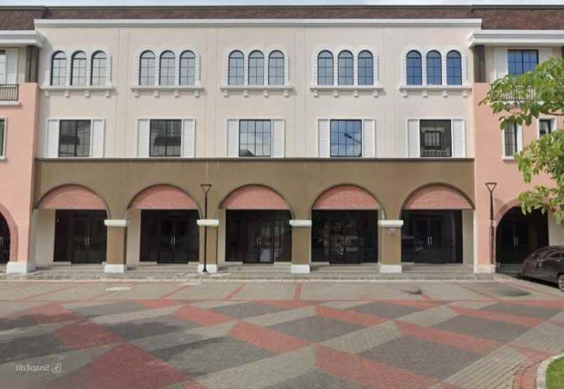 ruko osaka 3lantai 4 5x15 68m pik 2 pantai indah kapuk