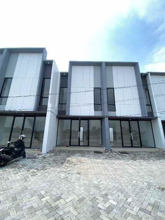 ruko park sunrise rungkut merr surabaya 2 lantai