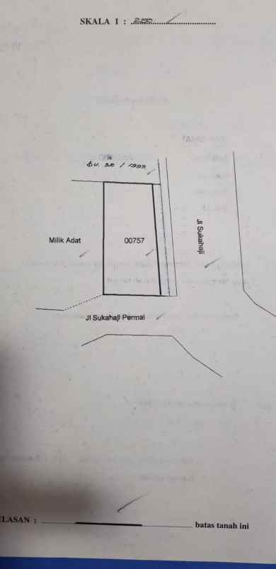 ruko potensial mainroad gerlong sukahaji sutami