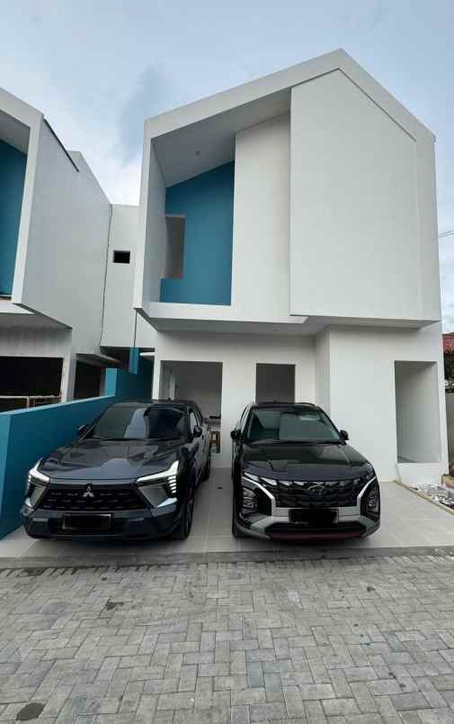rumah 2 lantai baru desain modern di cimanggis