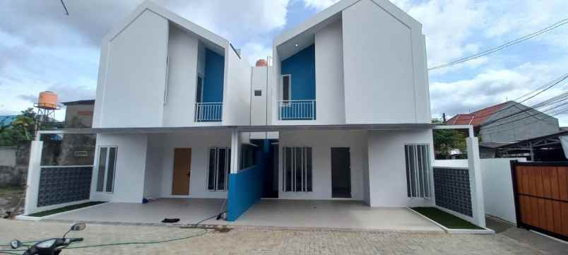 rumah 2 lantai baru desain modern di cimanggis