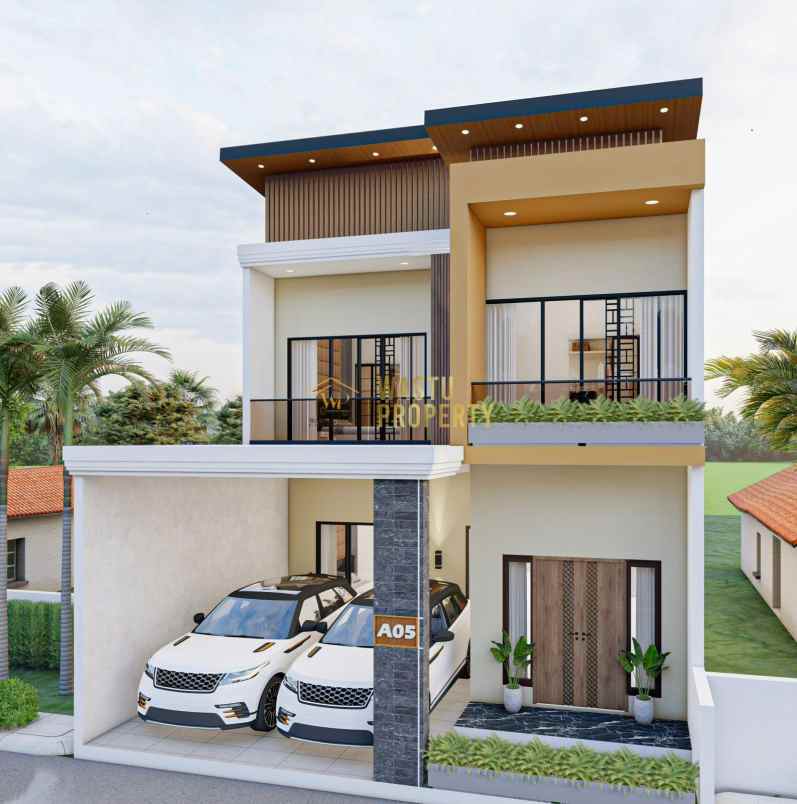 rumah 2 lantai design keren di purwomartani kalasan