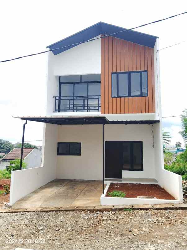 rumah 2 lantai di dekat gdc akses stasiun krl bisa kpr