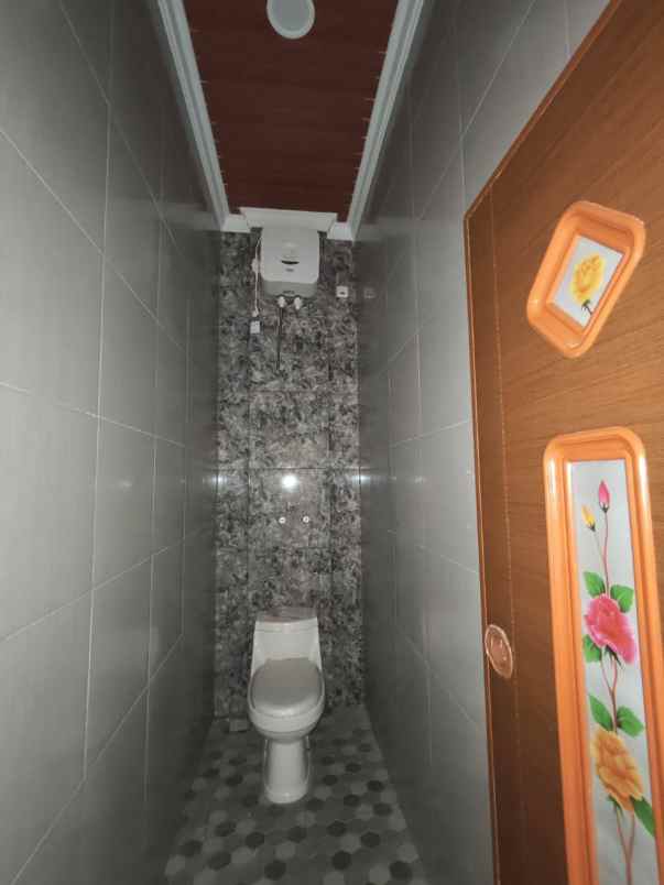 rumah 2 lantai minimalis di permata hijau permai