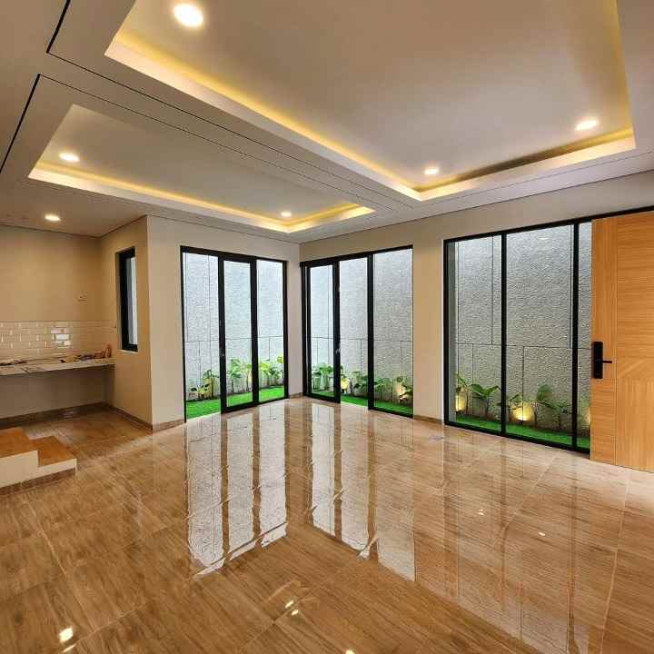 rumah 2 lantai modern minimalis di maguwoharjo