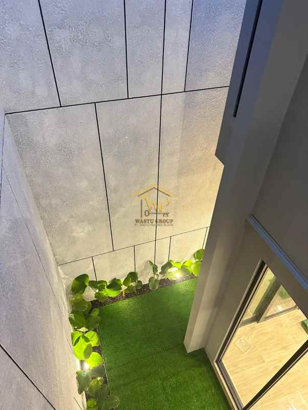 rumah 2 lantai modern minimalis di maguwoharjo