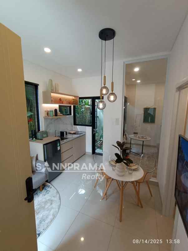 rumah 2 lantai paling terjangkau di ciputat dekat mrt