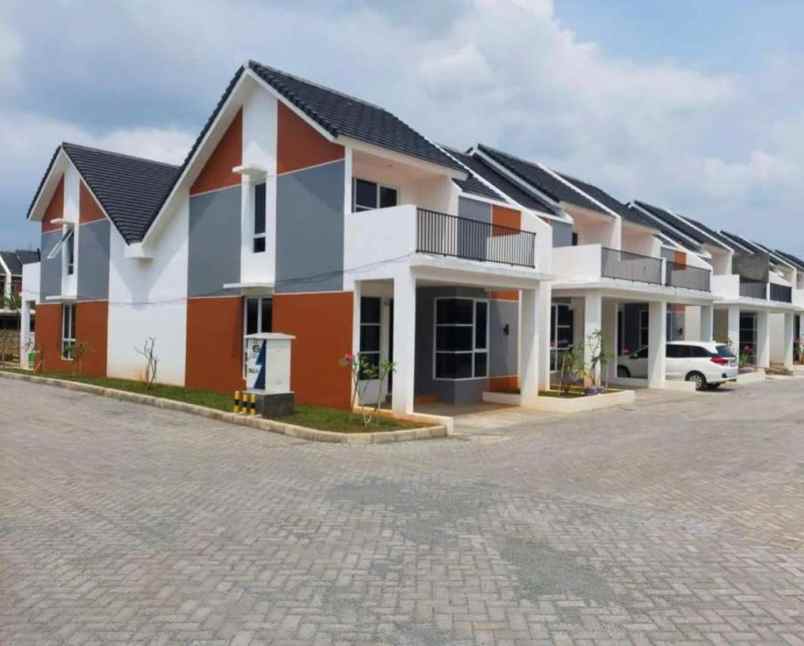 rumah 2 lantai strategis di karawaci tangerang