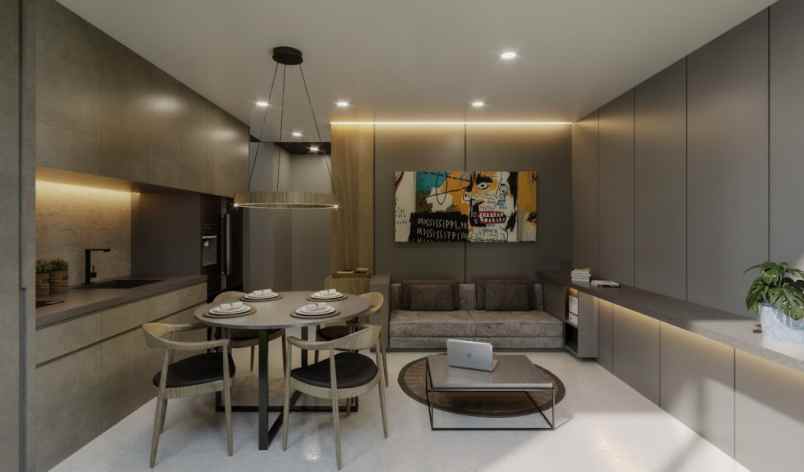 rumah 2 lantai tamaruma sawangan depok