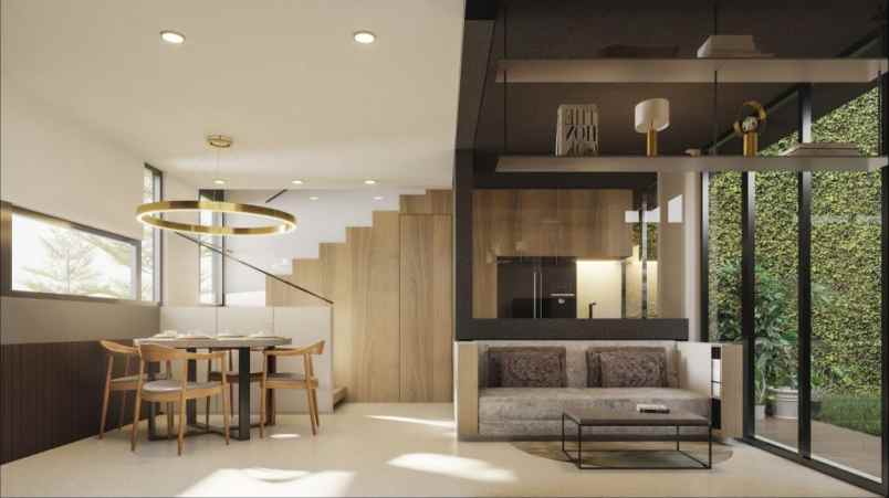 rumah 2 lantai tamaruma sawangan depok