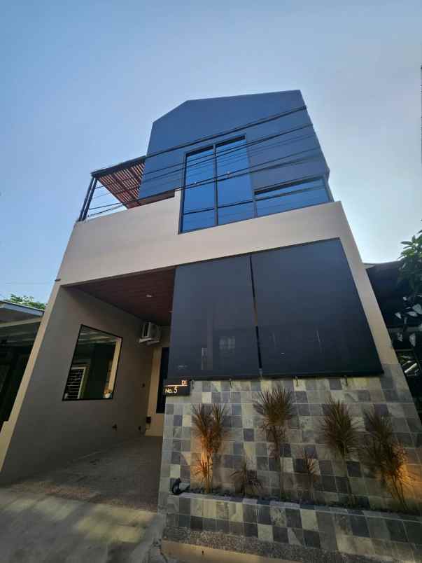 rumah arcamanik semi furnished dekat sport jabar