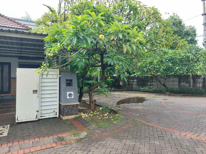 rumah asri cluster carribean regency lingkungan nyaman