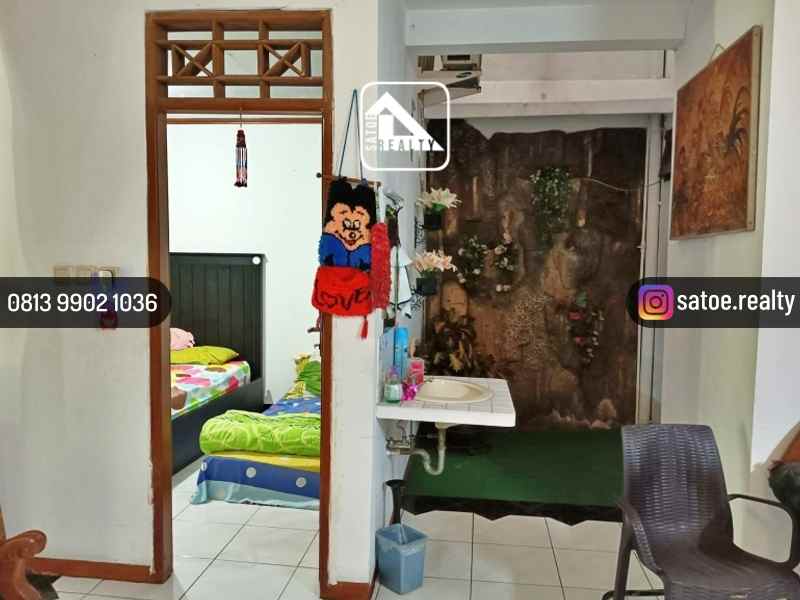 rumah asri dekat masjid dalam komplek bendungan hilir