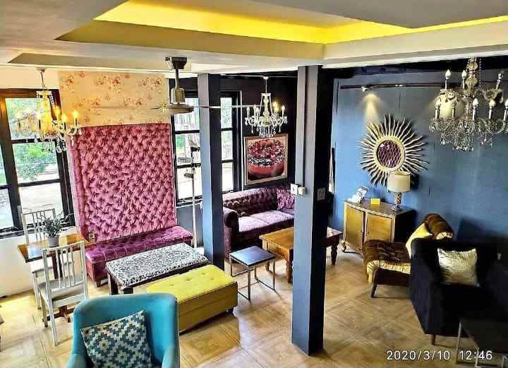 rumah bagus untuk klinik cafe kantor di dago bandung