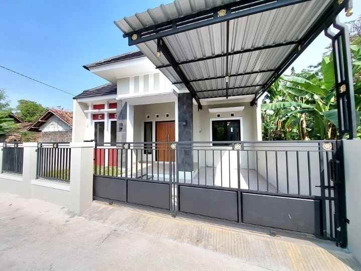 rumah baru 6 menit ke candi prambanan sleman