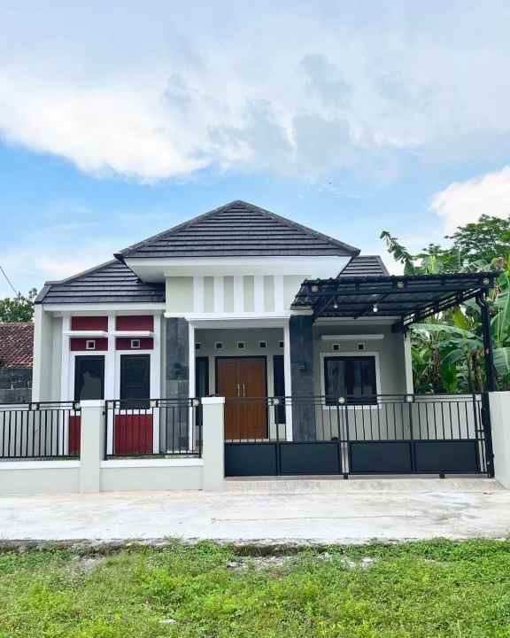rumah baru 6 menit ke candi prambanan sleman
