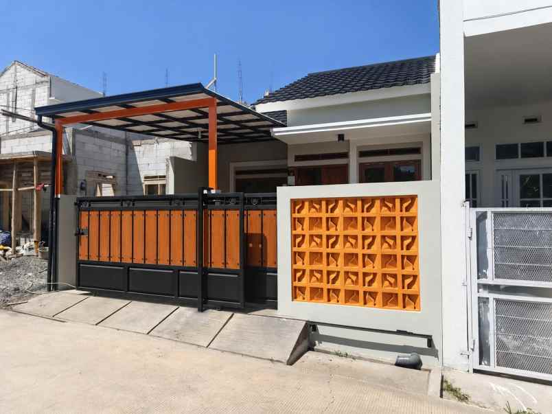 rumah baru citereup cimahi kota bebas banjir