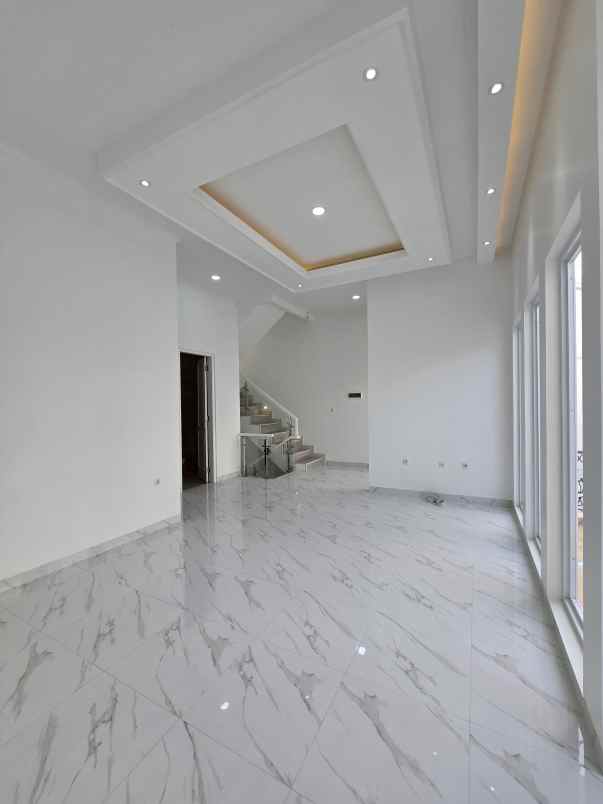 rumah baru dalam cluster di kayu putih jakarta timur