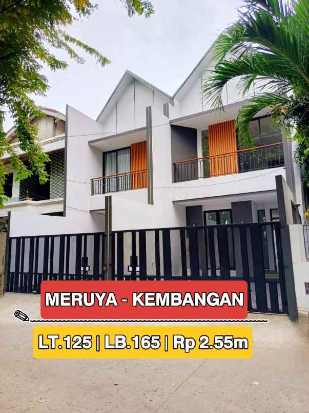 rumah baru dalam komplek meruya nempel puri kembangan