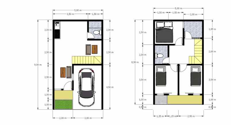 rumah baru dijual di kelapa dua depok