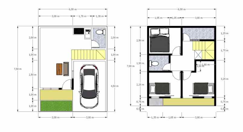 rumah baru dijual di kelapa dua depok
