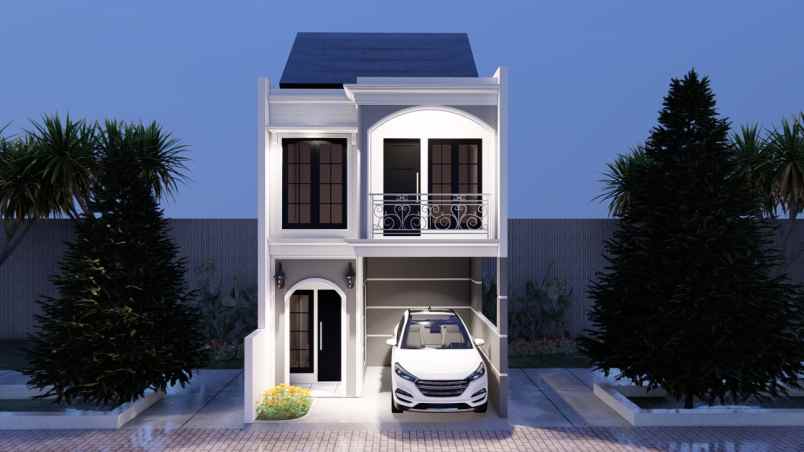 rumah baru dijual di kelapa dua depok