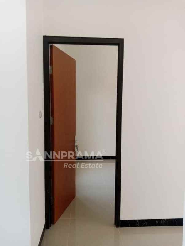 rumah baru disain scandinavian di bedahan sawangan