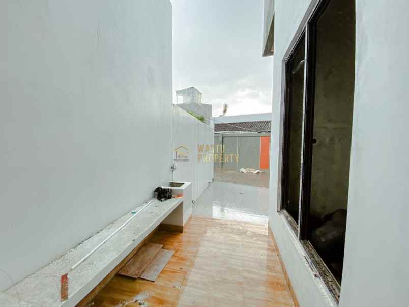 rumah baru siap huni dalam cluster di mlati