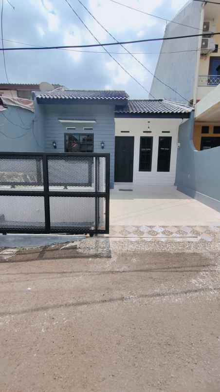 rumah baru siap huni di villa dago pamulang
