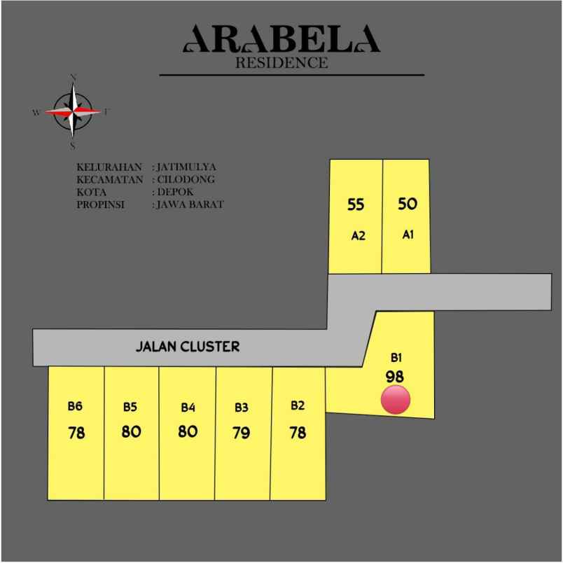 rumah baru tanpa dp dan all in biaya kpr