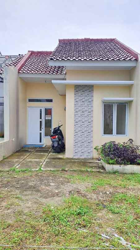 rumah baru tanpa dp dan all in biaya kpr