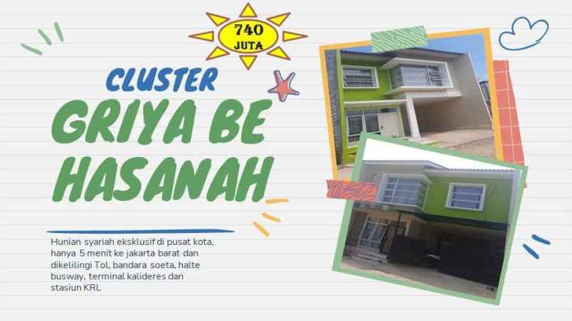 rumah batu ceper tangerang