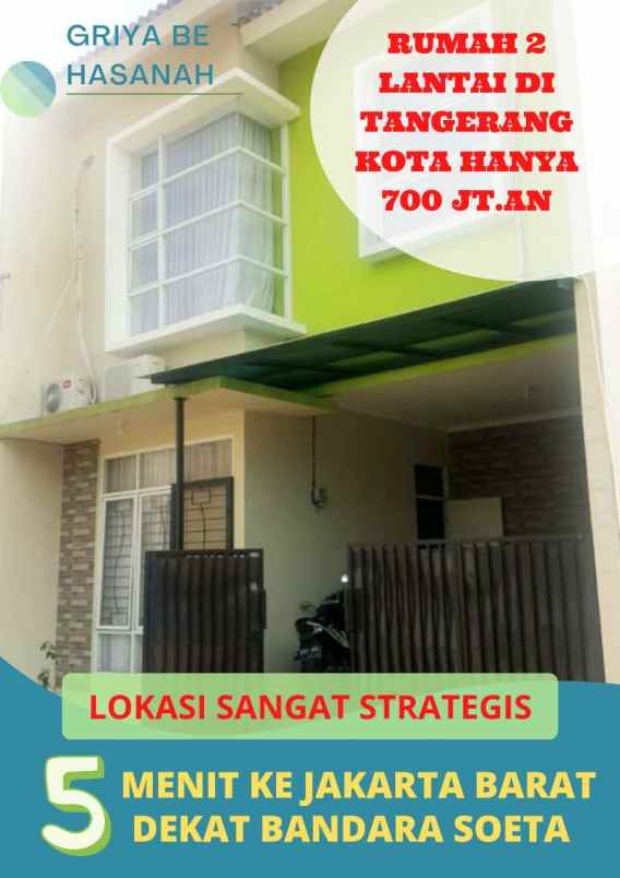 rumah batu ceper tangerang