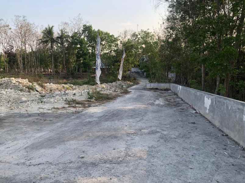 rumah cantik anti banjir di gamping sleman