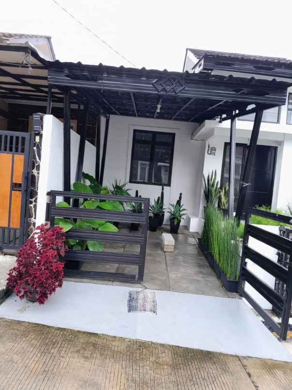rumah cantik di rancamaya bogor