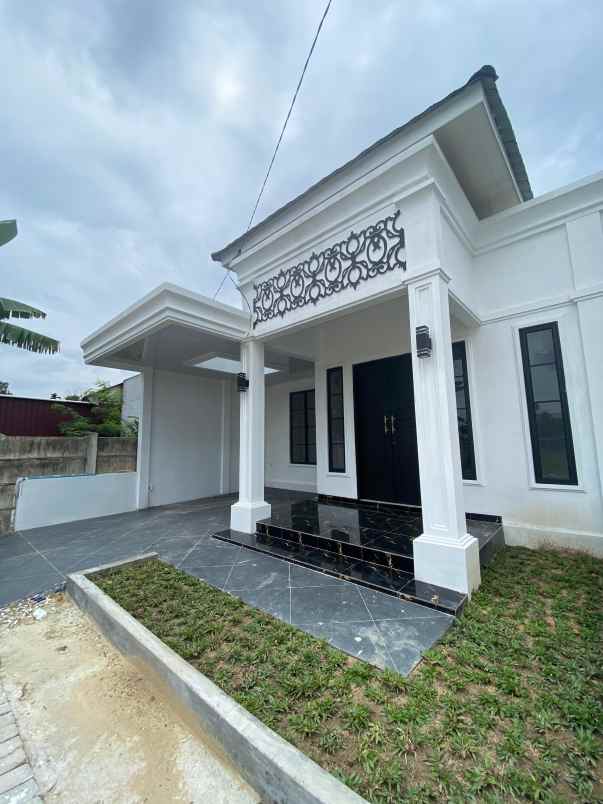 rumah cantik minimalis di jalan arengka pekanbaru