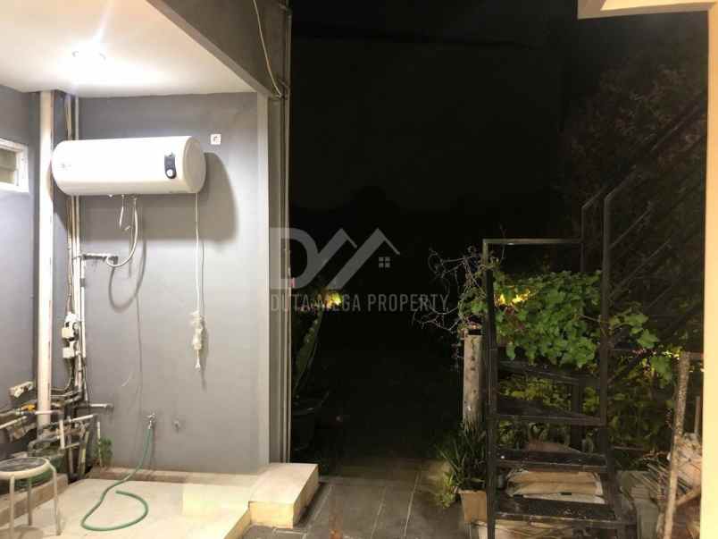 rumah cantik minimalis shm barat graha raya bintaro