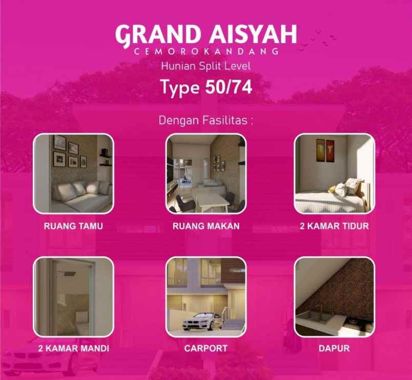 rumah cemorokandang kedungkandang