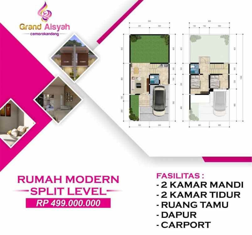 rumah cemorokandang kedungkandang