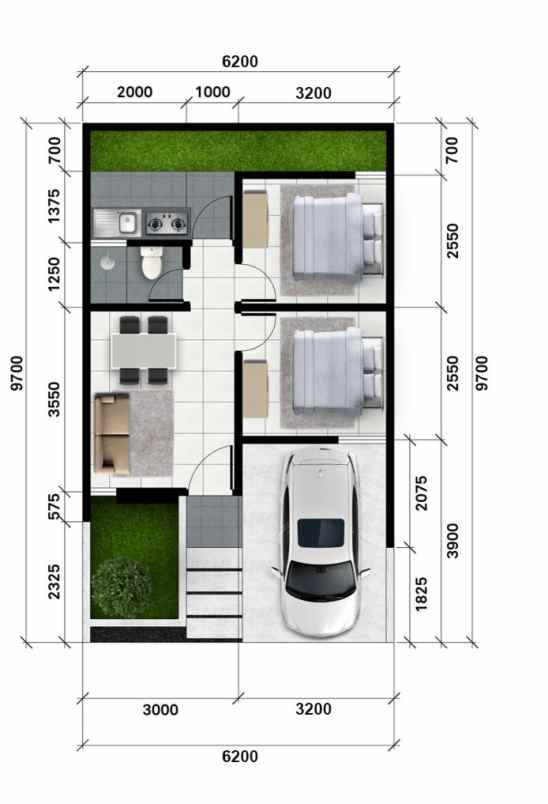 rumah cibuntu cidulang pinggirsari