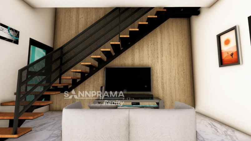 rumah cluster 2 lt terbaik cipayung jakarta timur