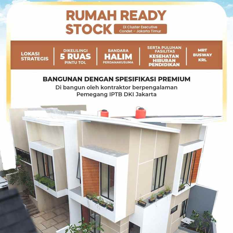 rumah condet jakarta timur