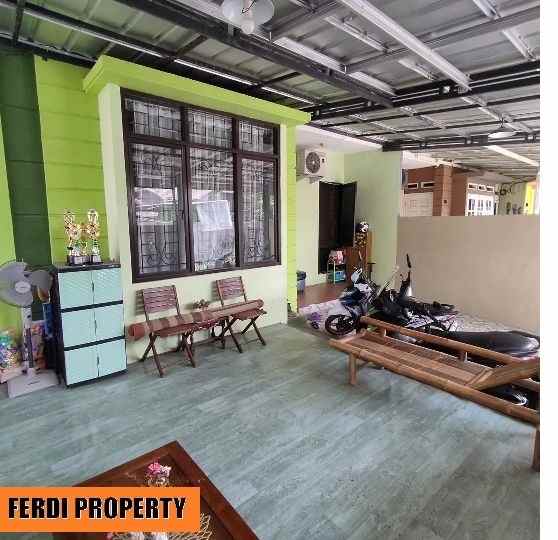 rumah dalam cluster siap pakai bukit golf cibubur