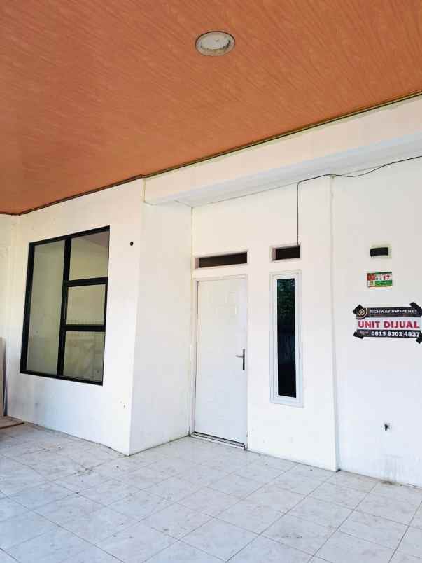rumah dijual cepat tambun bekasi harga bu