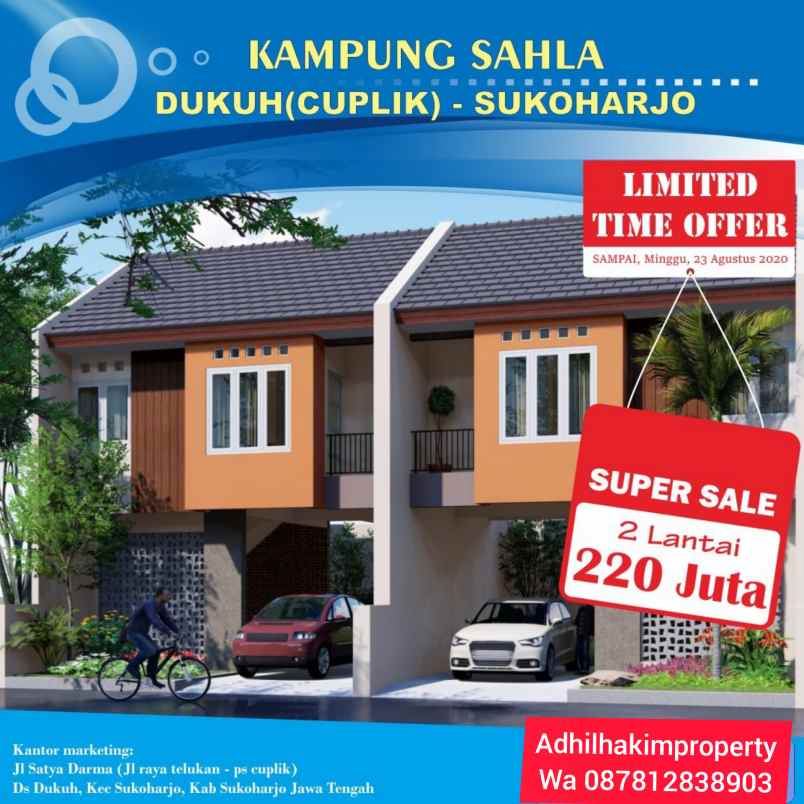 rumah dukuh sukoharjo