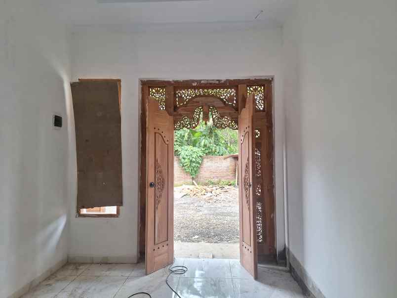 rumah etnik di magelang dekat borobudur country club