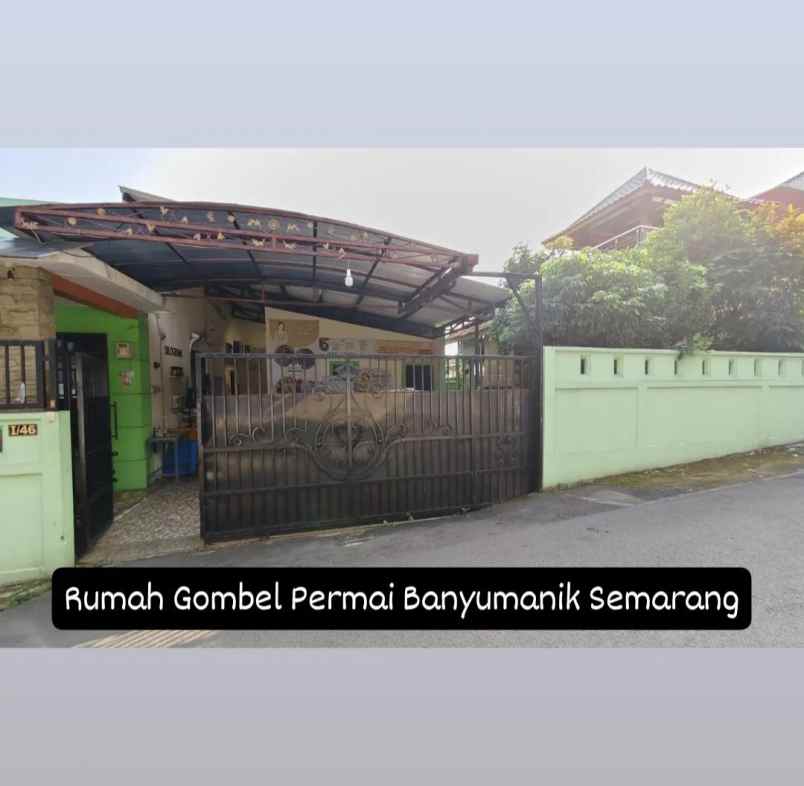 rumah gombel permai semarang