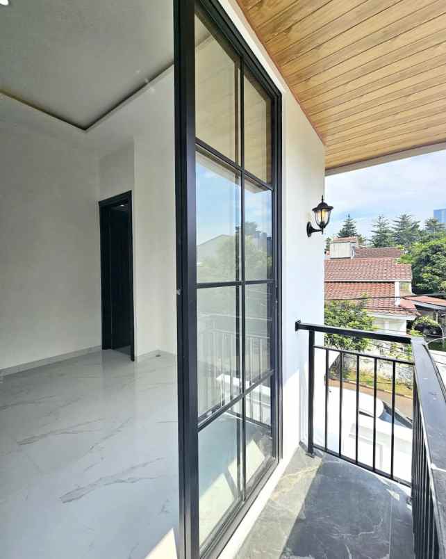 rumah hook brand new di bintaro jaya cuma 3 5 m