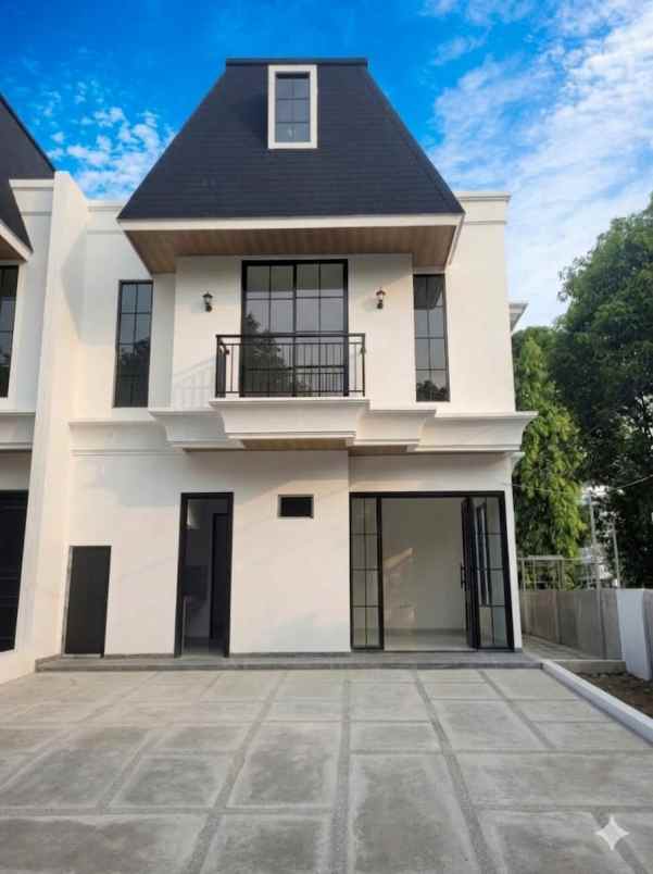 rumah hook brand new di bintaro jaya cuma 3 5 m